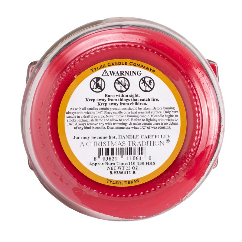 Tyler Candle Co. A Christmas Tradition 22oz Candle - Image 4